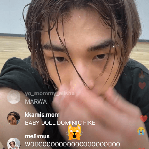 Hyunjin live 7