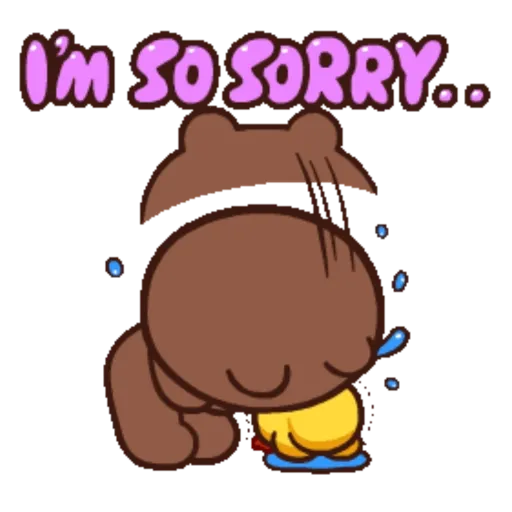 Cute LINE ANIMATED 2 24