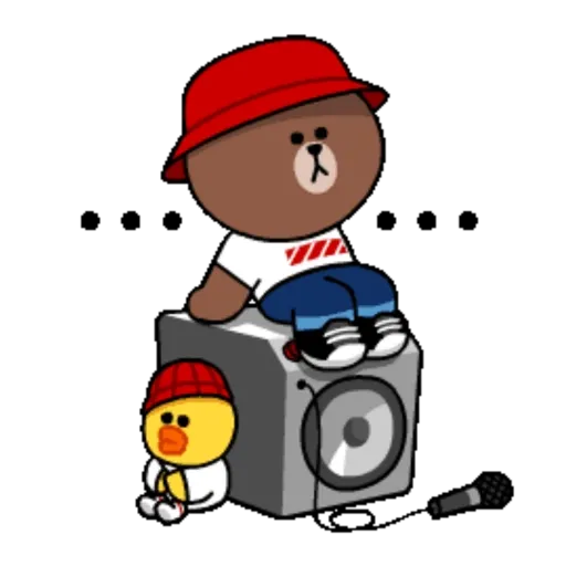 Cute LINE ANIMATED 2 21