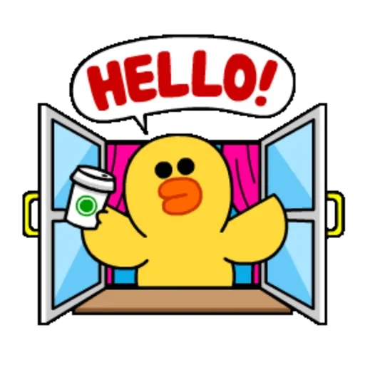 Cute LINE ANIMATED 2 18