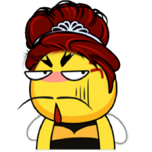 Funy Sticker Beetalk 9