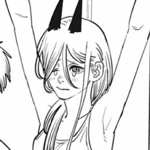 Power CHAINSAW MAN 23