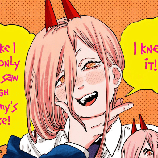 Power CHAINSAW MAN 8