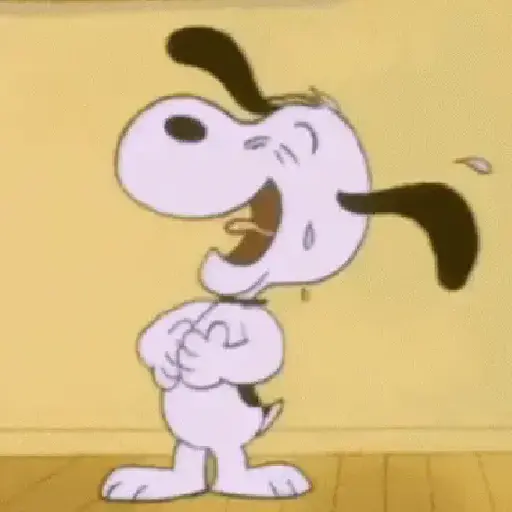 Snoopy gif 10