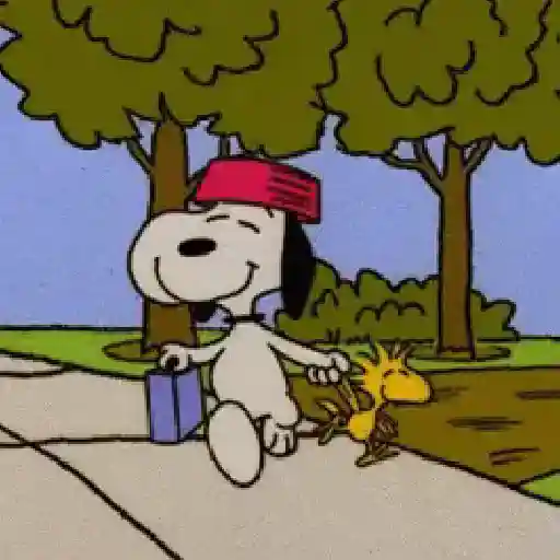 Snoopy gif 9