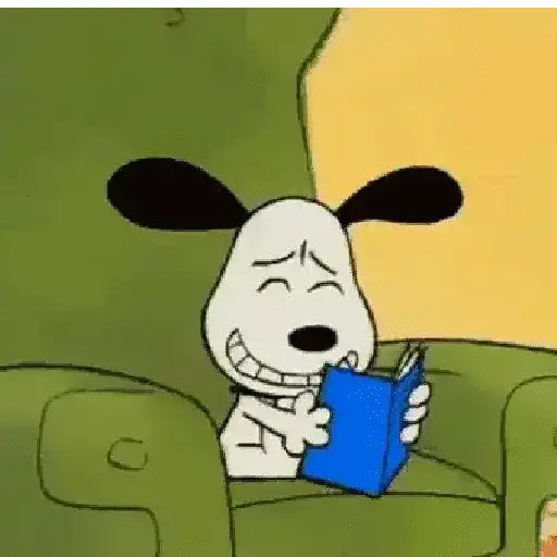 Snoopy gif 8