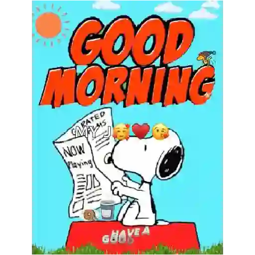 Snoopy gif 6