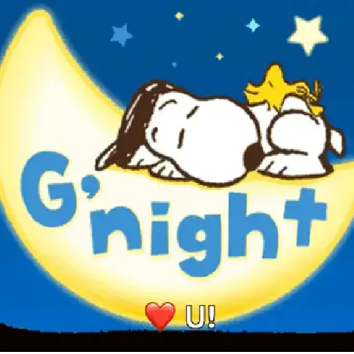 Snoopy gif 4