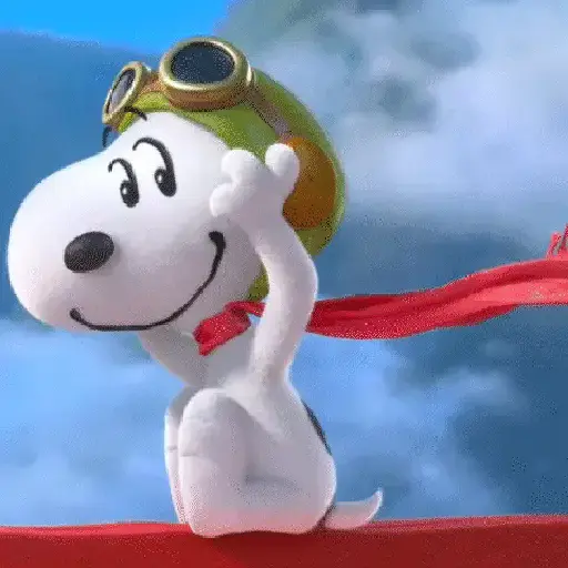Snoopy gif 3