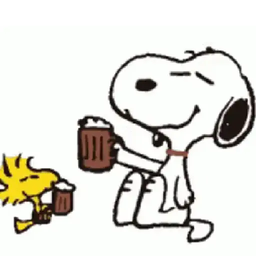 Snoopy gif 14