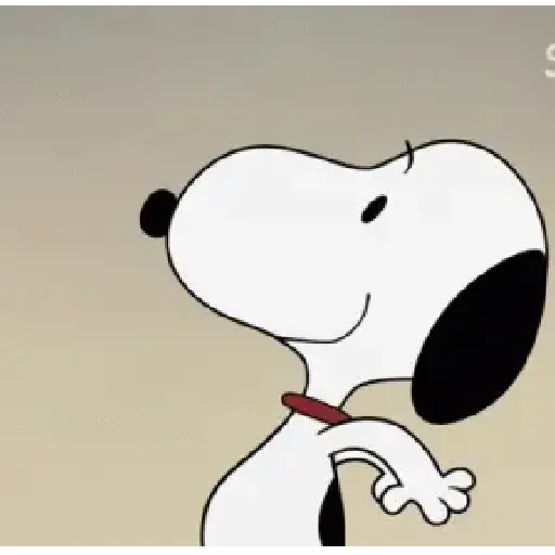 Snoopy gif 23