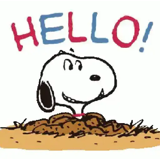 Snoopy gif 27