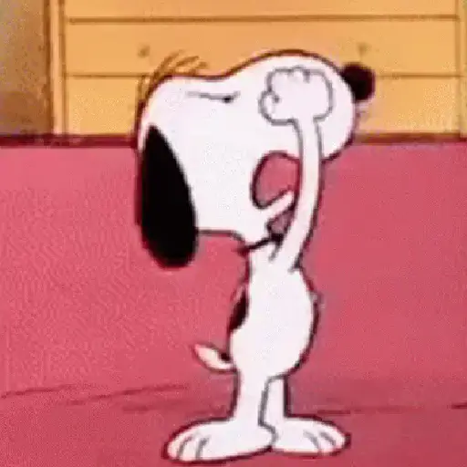 Snoopy gif 19