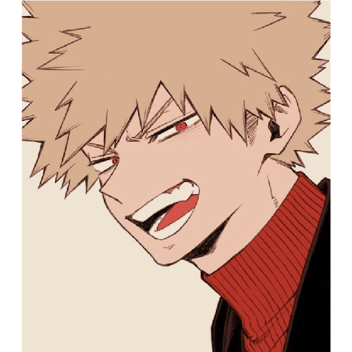 Bakugou Katsuki 12