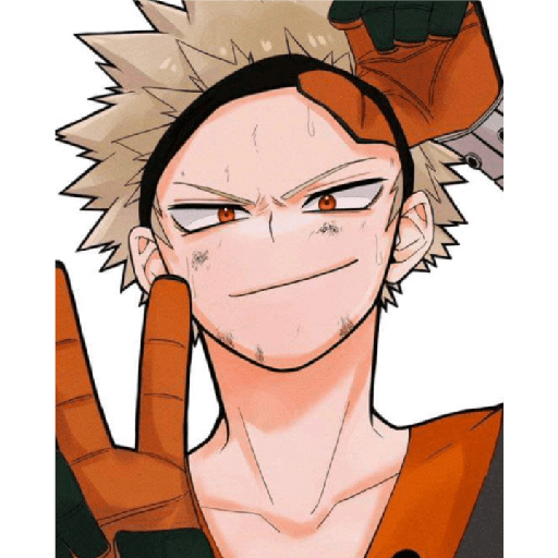 Bakugou Katsuki 1