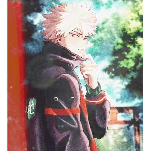 Bakugou Katsuki 8