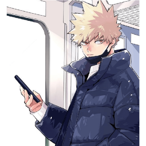 Bakugou Katsuki 5