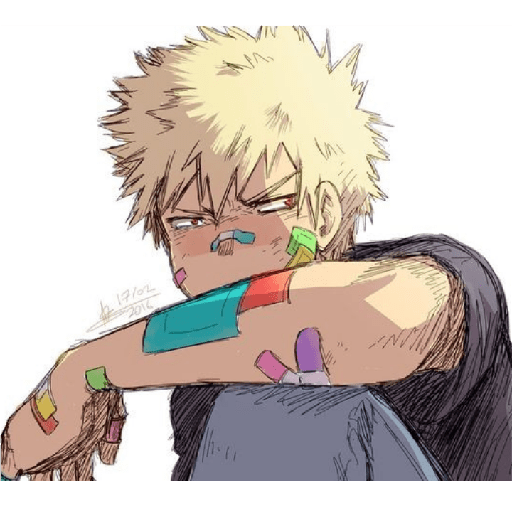 Bakugou Katsuki 18