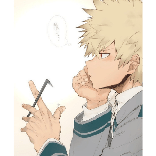 Bakugou Katsuki 3