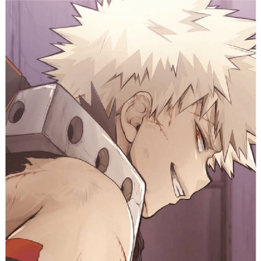 Bakugou Katsuki 7