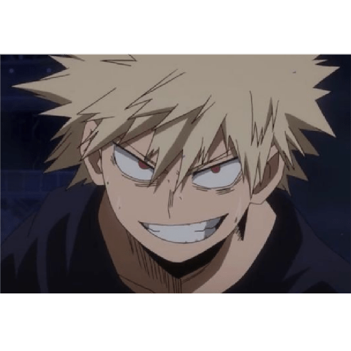 Bakugou Katsuki 21