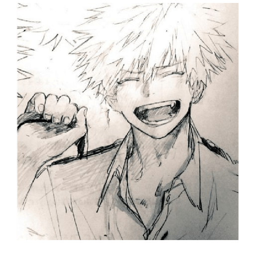 Bakugou Katsuki 19
