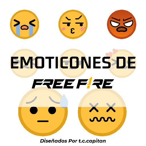 Emoticones Free Fire 9
