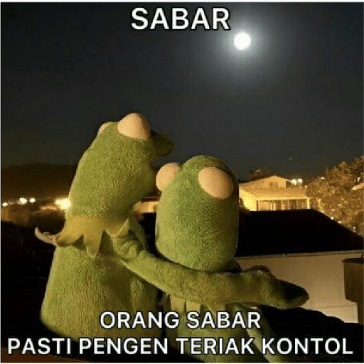Halo bangsat 13