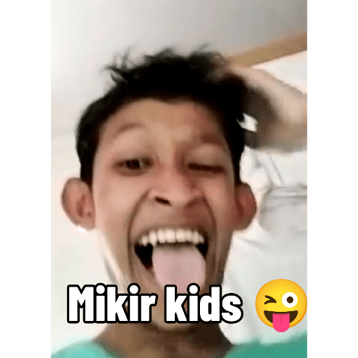 Stiker Saya