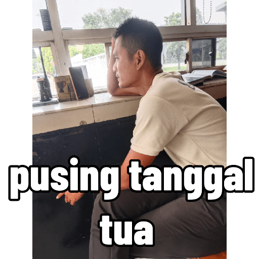 Stiker Saya