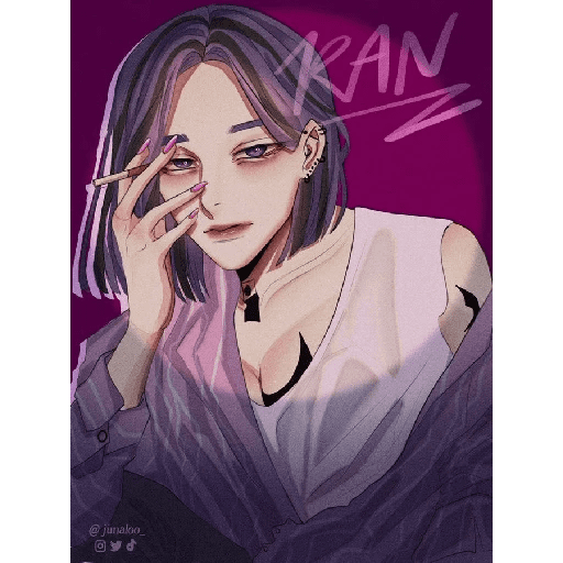  ๋࣭ ◜🥂◞ ִֶָRannie H. 8
