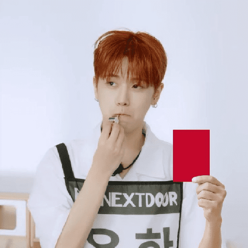 Boynextdoor sticker no text 6 11
