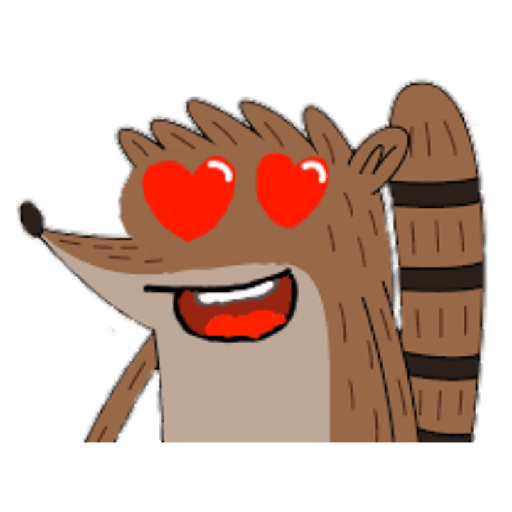 el rigby pack de stickers