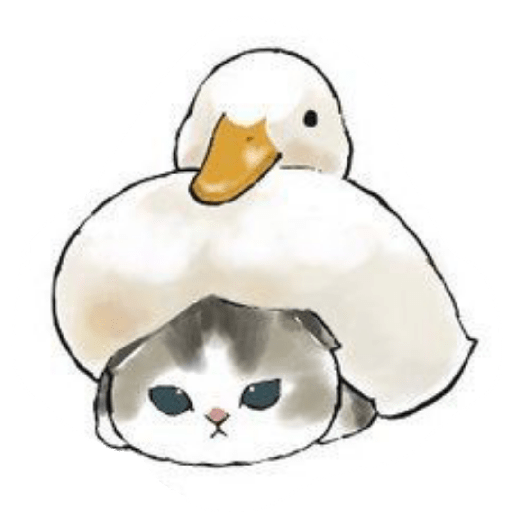 Pato y Gata