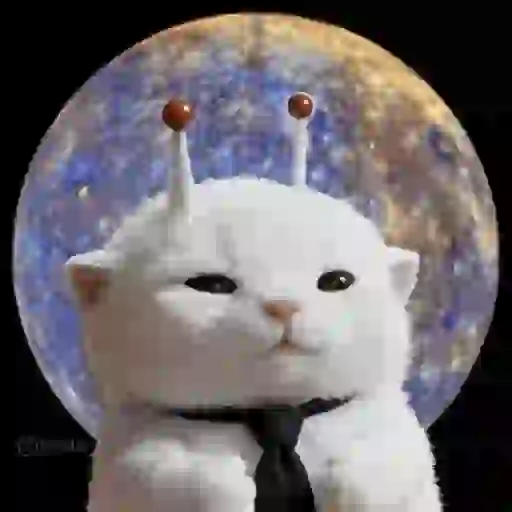 Gato alien 🛸 MOV 2