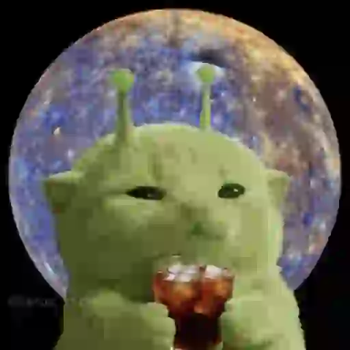 Gato alien 🛸 MOV 3