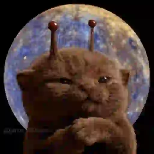 Gato alien 🛸 MOV 1