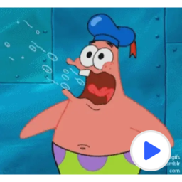 circle spongebob