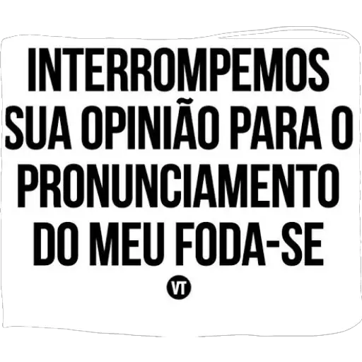 Tolerância zero fodase 9 10