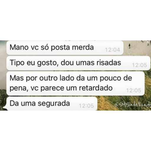 Tolerância zero fodase 9 23