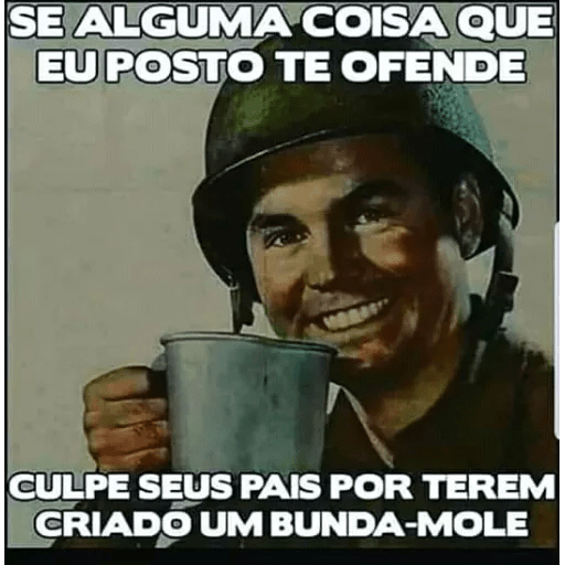 Tolerância zero fodase 4 21