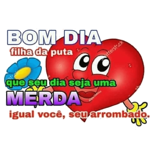 Bom dia/tarde/noite/fodase 2 11
