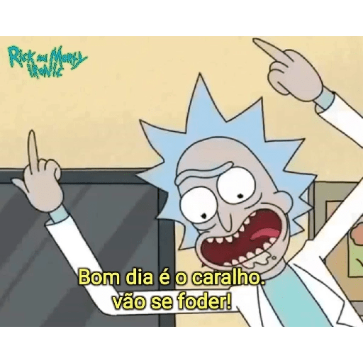 Bom dia/tarde/noite/fodase 2 15