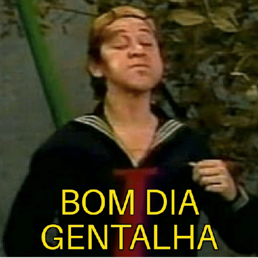 Bom dia/tarde/noite/fodase 2 5
