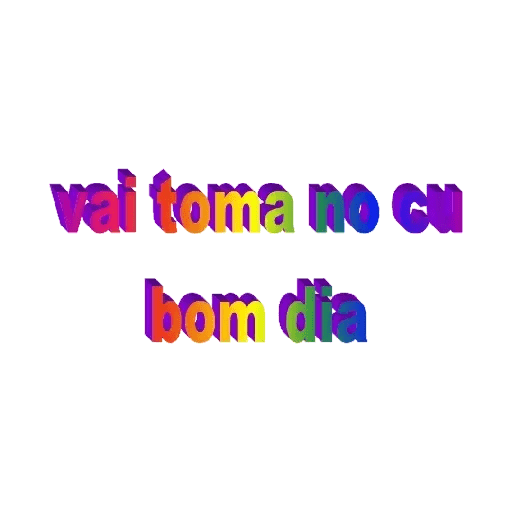 Bom dia/tarde/noite/fodase 2 7