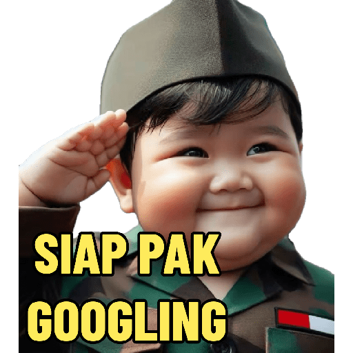 Stiker Saya 16