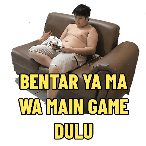 Stiker Saya 23
