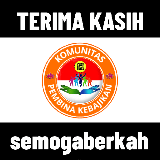 Stiker Saya 8
