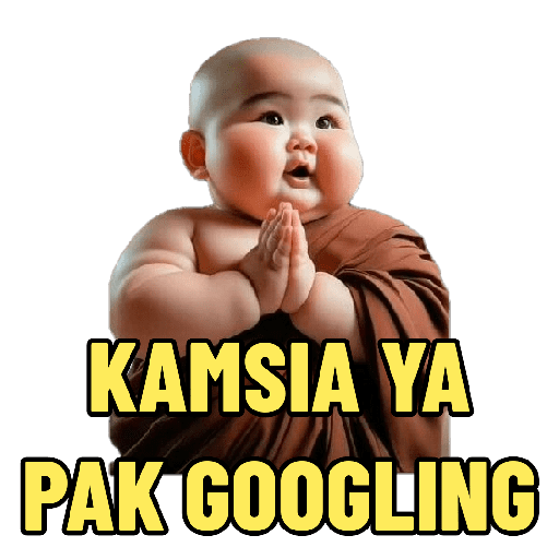 Stiker Saya 20
