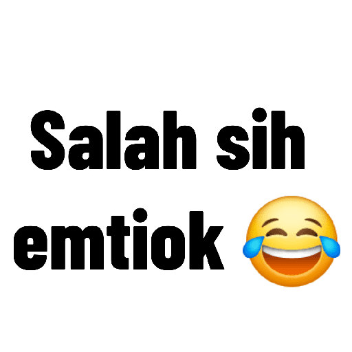 Stiker Saya 9